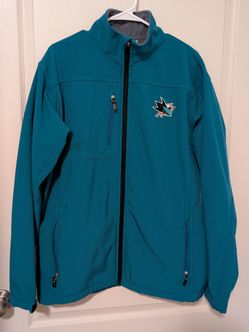 San Jose Sharks Full-Zip Soft Shell Jacket