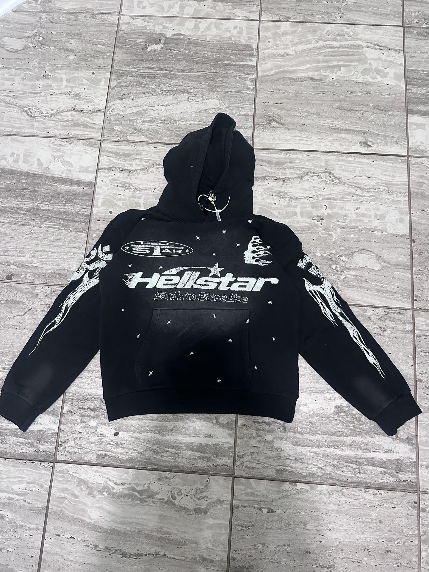 Black Hellstar Hoodie