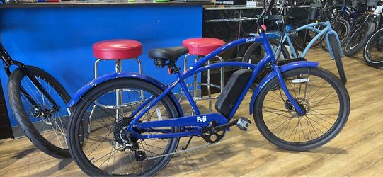 Fuji sanibel pedal assist e bike