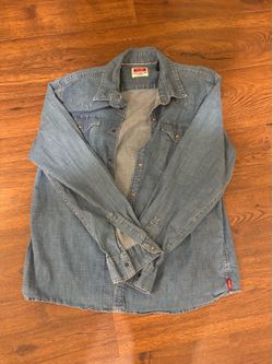 Denim Wrangler Jacket  (Size: XL)