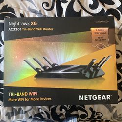 Net gear nighthawk X6 (New) Never Used