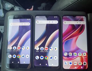 3 Unlocked Cell Phones