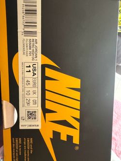 Jordan 1’s Pollen