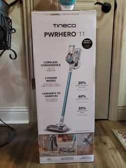 Tineco pwrhero cordless vacuum