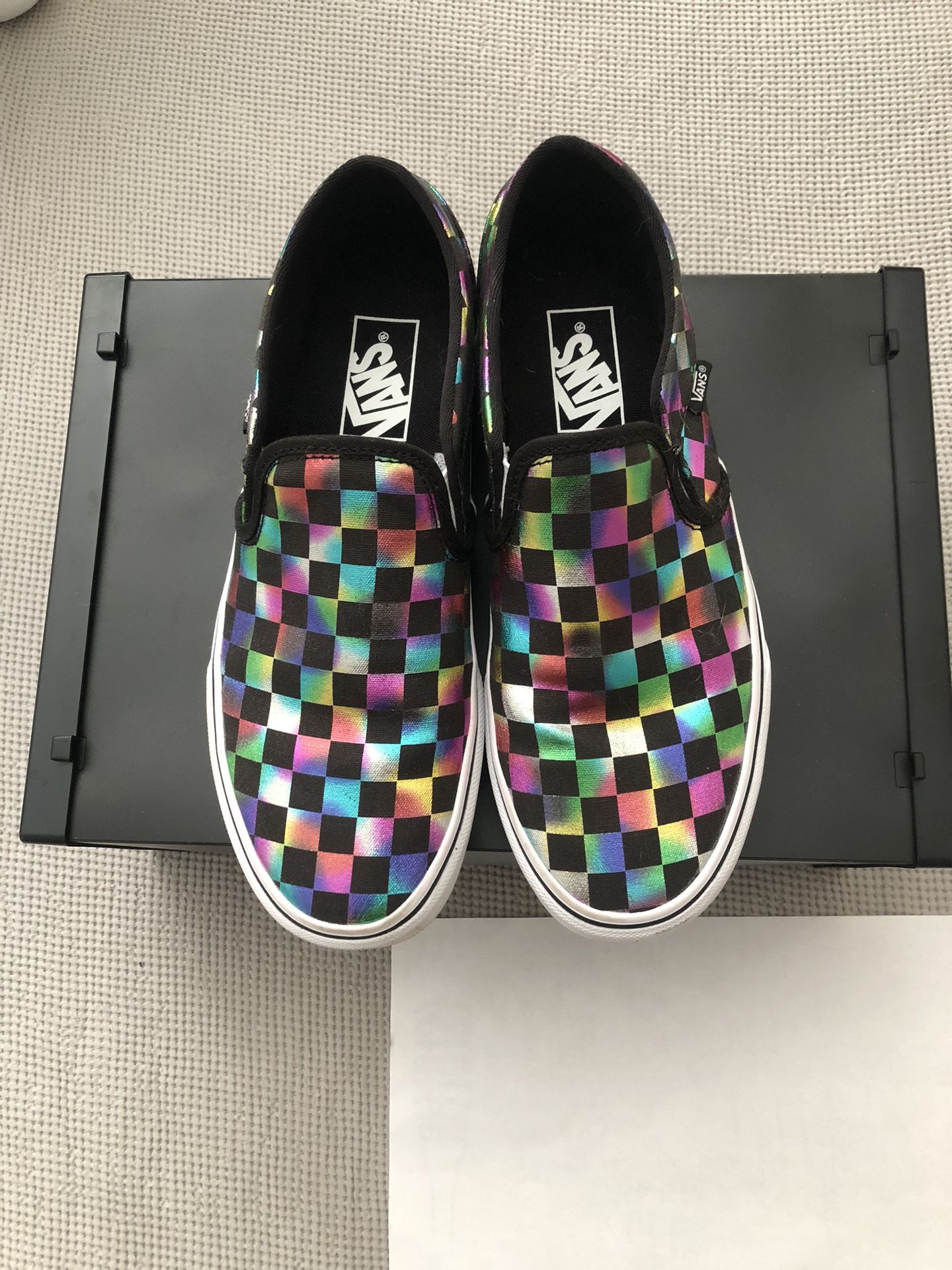 Women’s Size 8-1/2 Vans