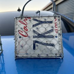 Women’s Custom License Plate Bag