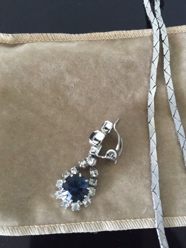 Set necklace earring fine Jewelry