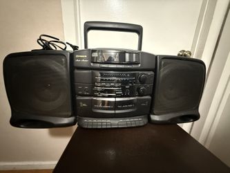 Fisher Studio-Standard boombox