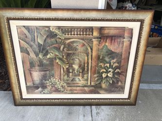 Beautiful printing with nice frame