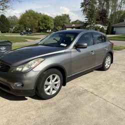 2010 Infiniti Ex35