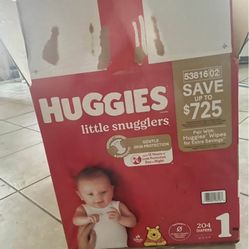 Diapers Size 1