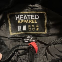  Heated Vest With Battery And Charger,  Size Large (NEW)