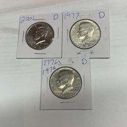 United States1/2  Dollars