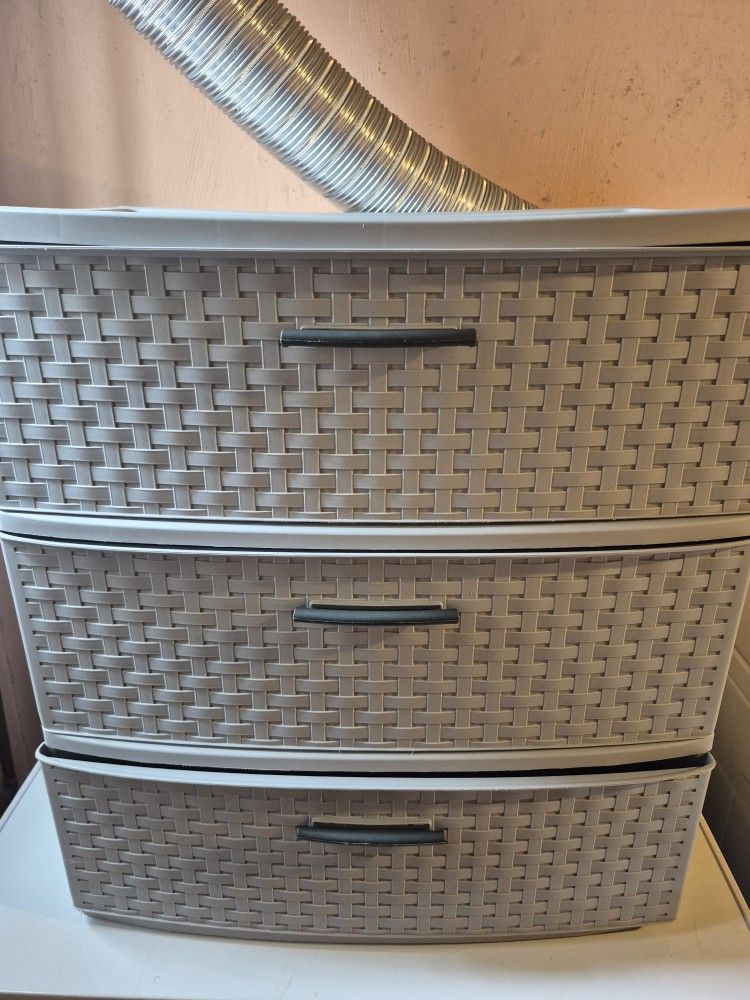  3 Drawer Storage 