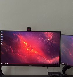 Acer Nitro XV272U 27-inch 1440p 144Hz Monitor — Read Description