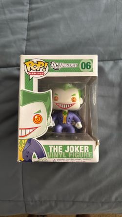 Joker pop vinyl