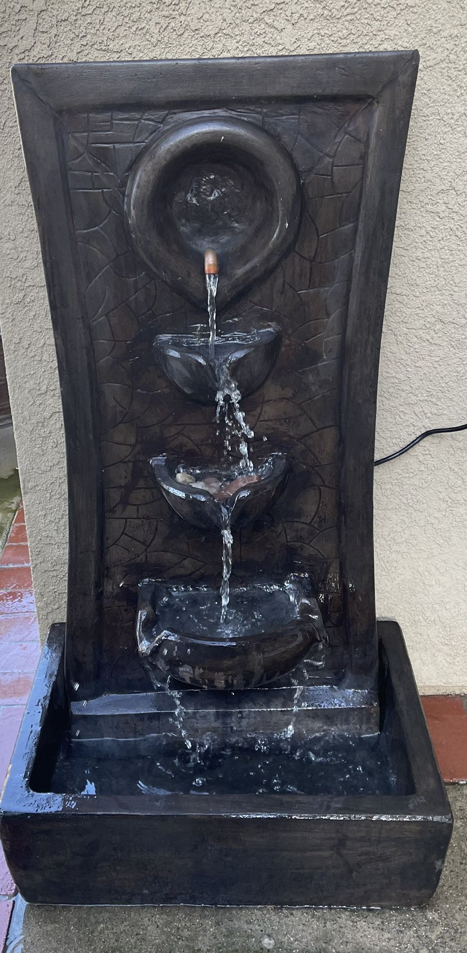 Concrete Water Fountain $170 Excellent Condition