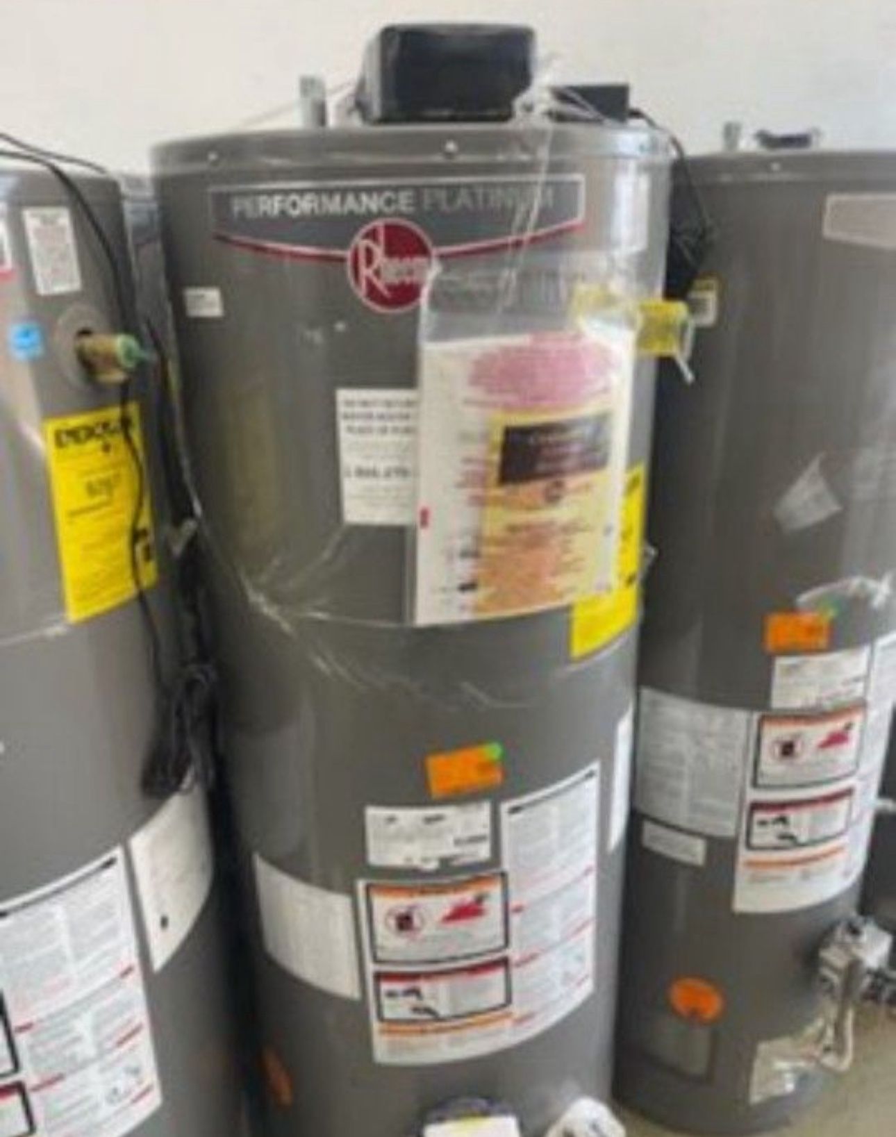Performance Platinum 50 Gallon Water Heater