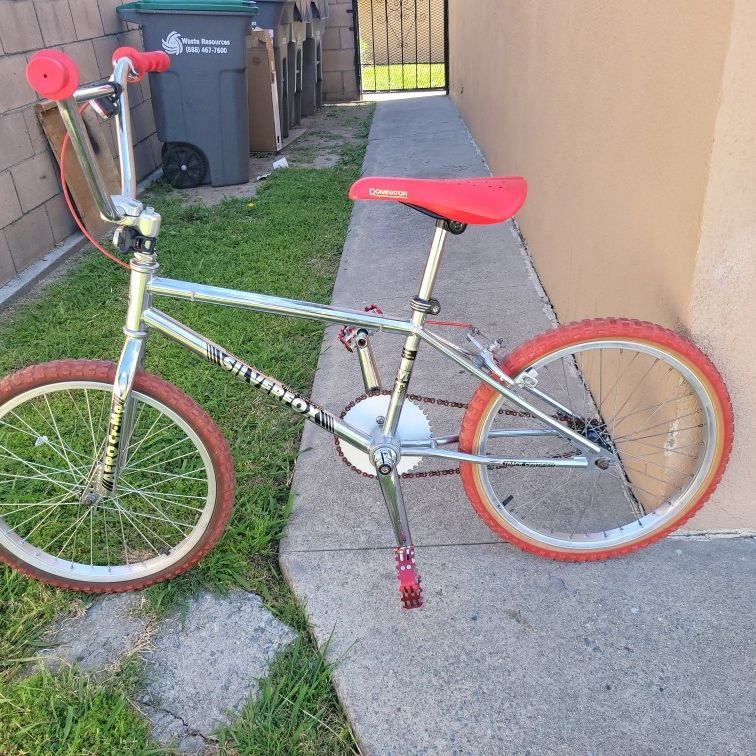 1984 MT SILVER FOX TRACK CERTIFIED BMX for Sale in Lynwood, CA