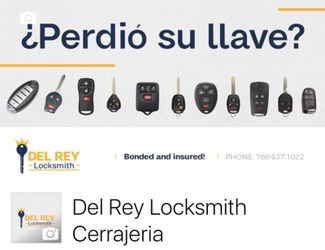 Venta y programación de llaves con chip y controles