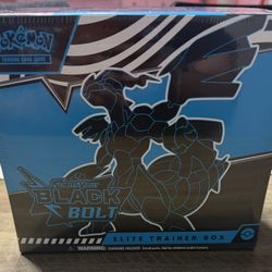 Black Bolt Elite Trainer Box