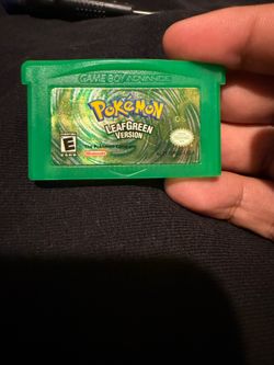 Pokemon leaf green
