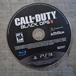 Call Of Duty Black Ops II - PlayStation 3 Video Game 