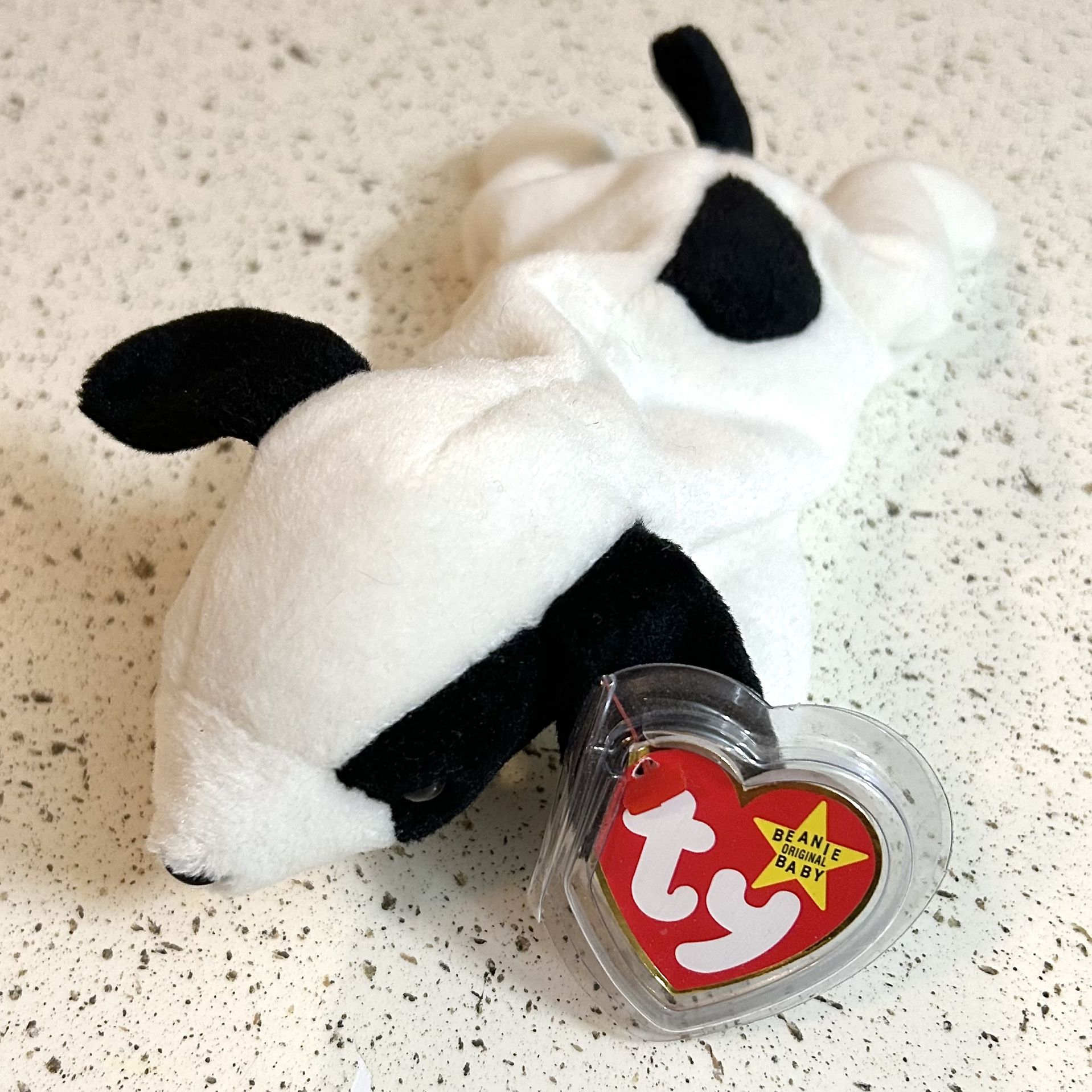 Vintage 1993 Ty Beanie Babies Spot the Dog