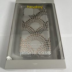 iPhone X,XS,11 pro Phone case - Clear/Gold