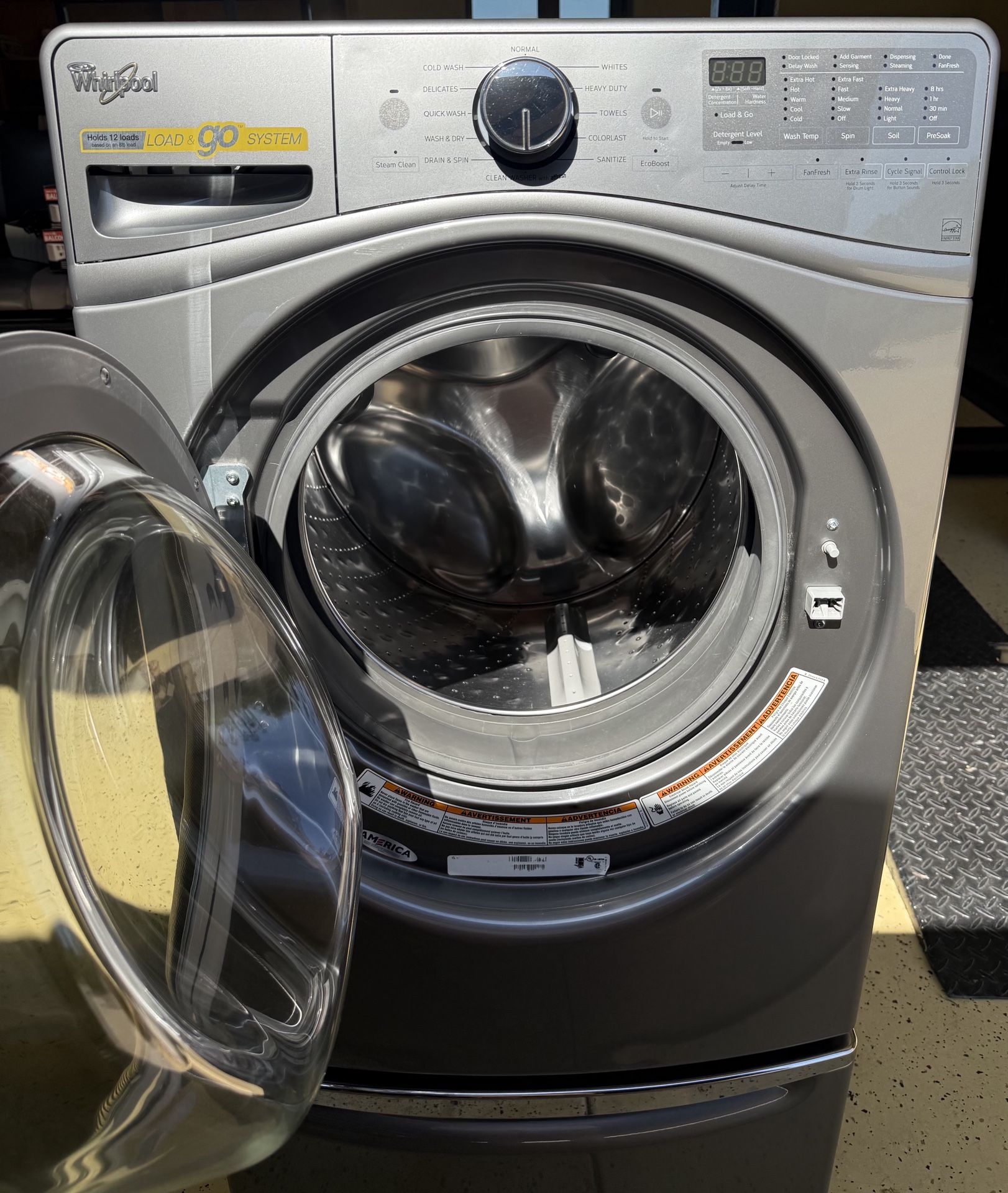 Whirlpool Load & Go Front Load Washer w/ Storage Drawer