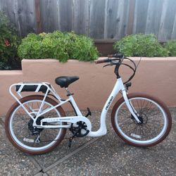 750W Electric Bike