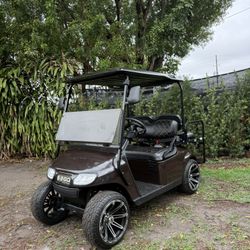 Ez Go TxT LSV Golf Cart Lithium 
