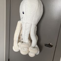 Big octopus stuffy