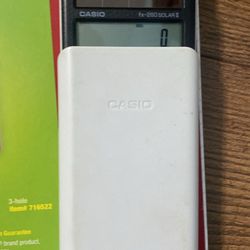 Casio Caluclator