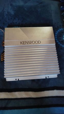 Kenwood Amp