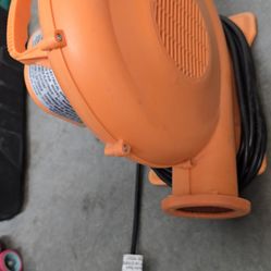 Jumper blower, Bounce house blower or water slide blower