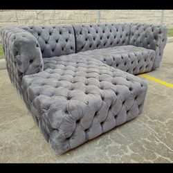 Grey Sectional Sofa, Big And Bulky