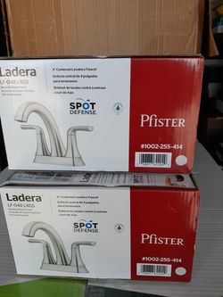 PFISTER, LADERA WHIT DRAIN ASSEMBLY