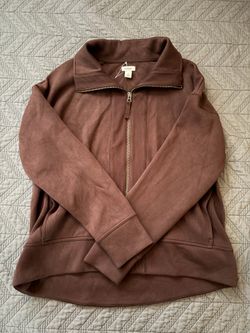 LL Bean Zip Up