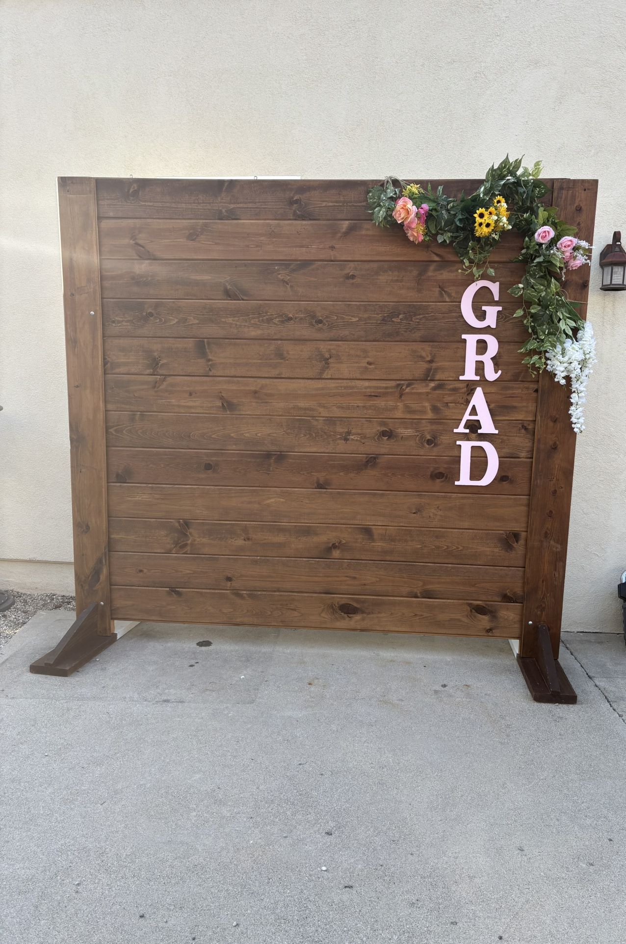 Rustic Backdrop