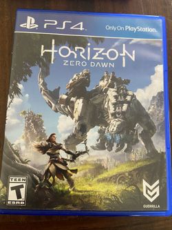 Horizon Zero Dawn Game PlayStation