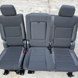 22 Chevy Tahoe 3rd Seat