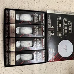 Dozen Kirkland balls