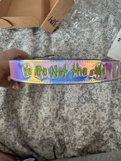 Absolutely Ridiculous “We Are Not The Same” Handmade Leather Belts