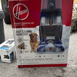 Hoover Power Scrub Deluxe (Carpet Cleaner)