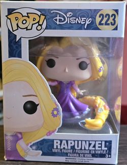 Funko Pop Rapunzel 