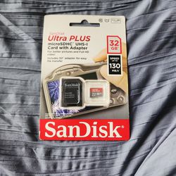 SanDisk Ultra PLUS 32GB