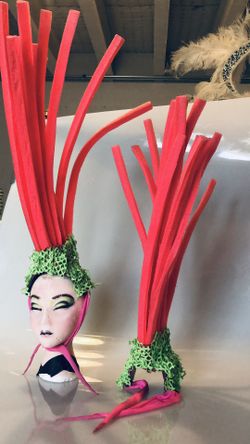 Custom Costume Head Pieces