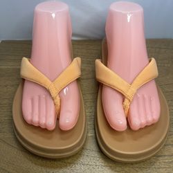 Susina Women's Ariele Thong Flip Flop Flat Sandals 