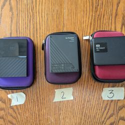 My Passport Portable Hard Drive